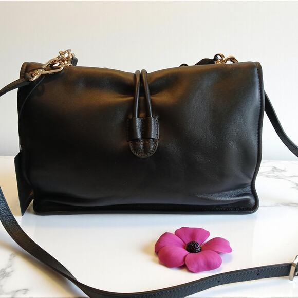 NWT MCM Limited Collection Medium Floral Appliqué Leather Shoulder/Crossbody Bag - Picture 5 of 16